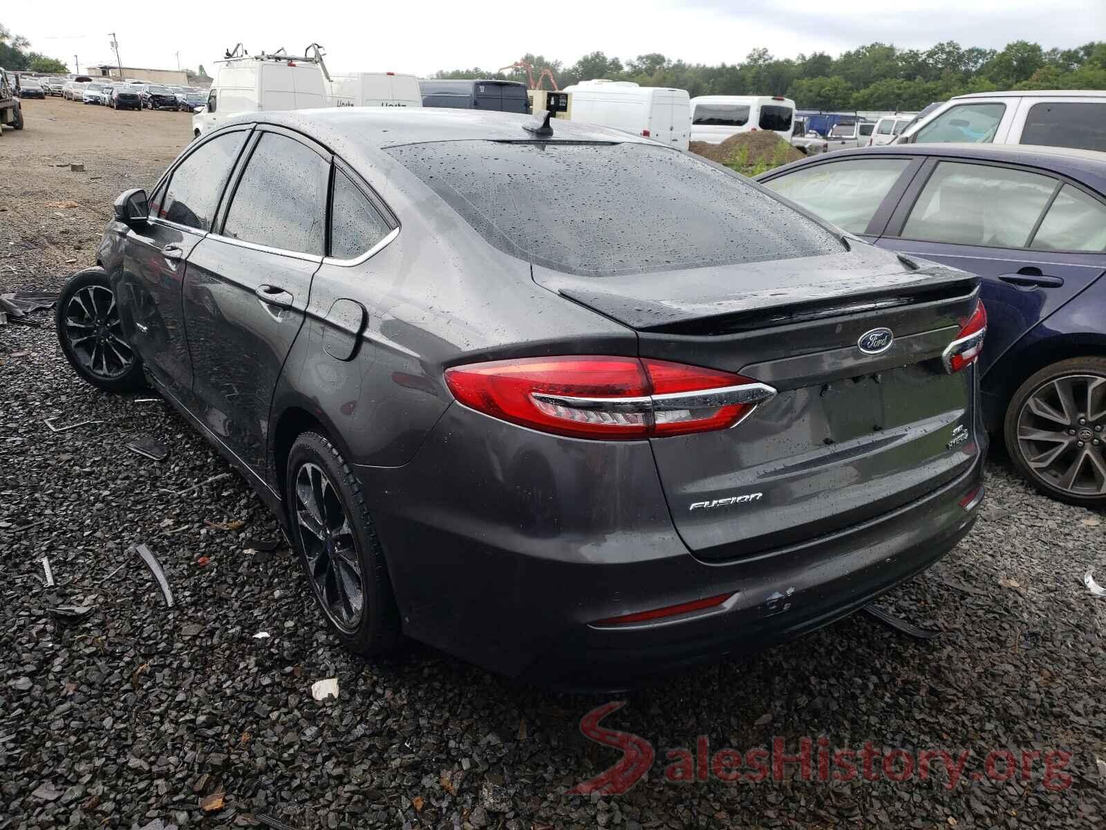 3FA6P0LU5KR182792 2019 FORD FUSION