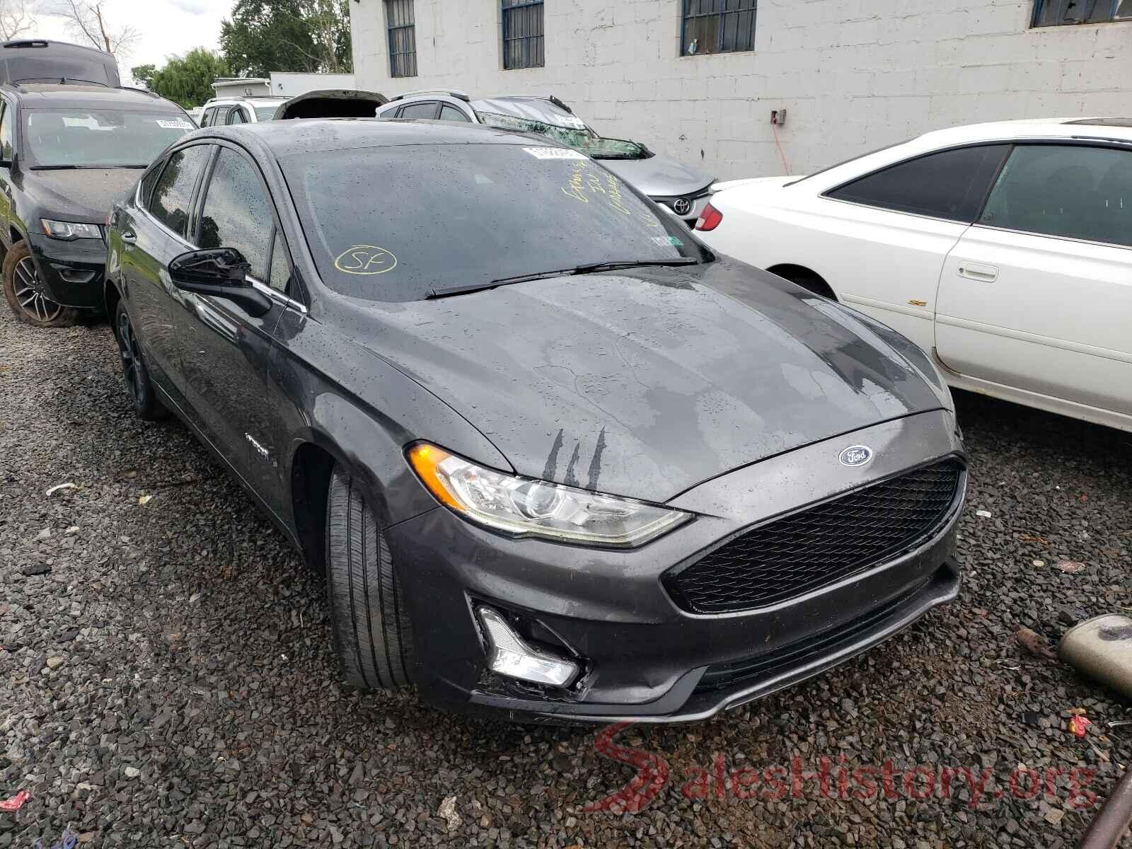 3FA6P0LU5KR182792 2019 FORD FUSION