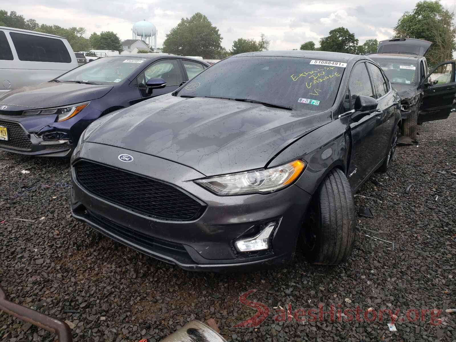 3FA6P0LU5KR182792 2019 FORD FUSION