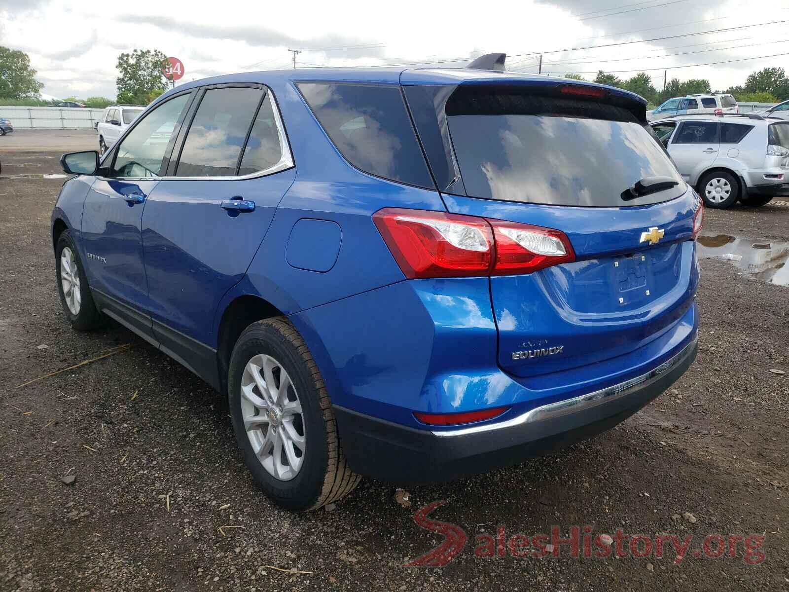 3GNAXKEVXKS557324 2019 CHEVROLET EQUINOX