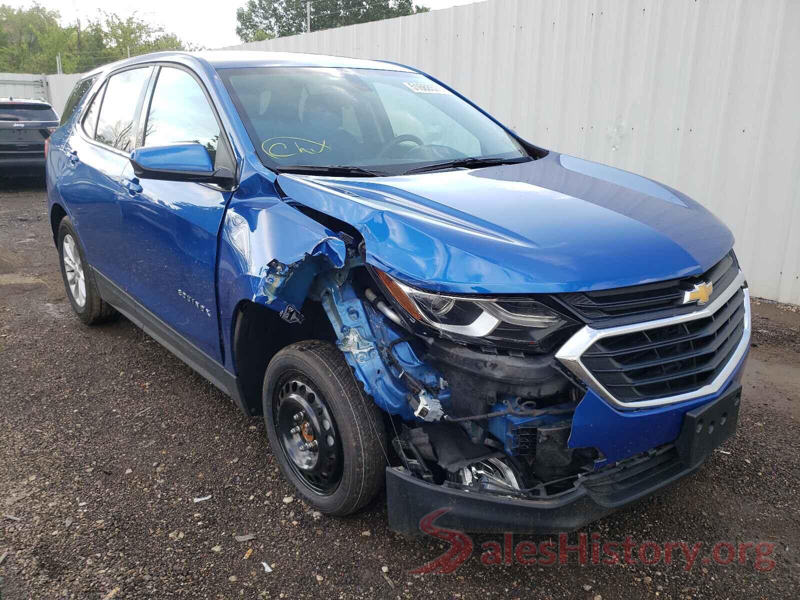 3GNAXKEVXKS557324 2019 CHEVROLET EQUINOX