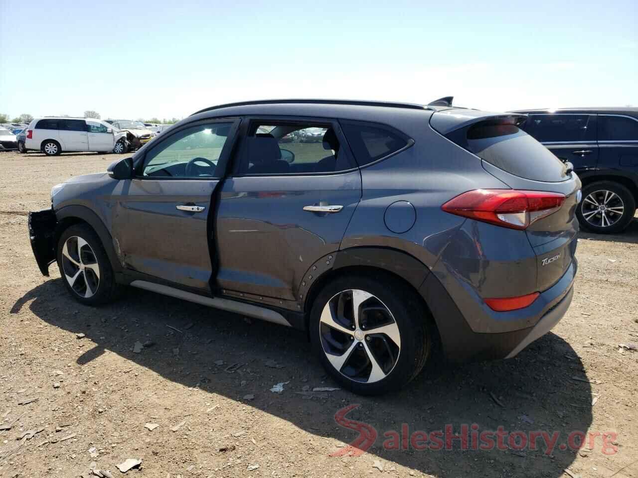 KM8J3CA21JU815004 2018 HYUNDAI TUCSON