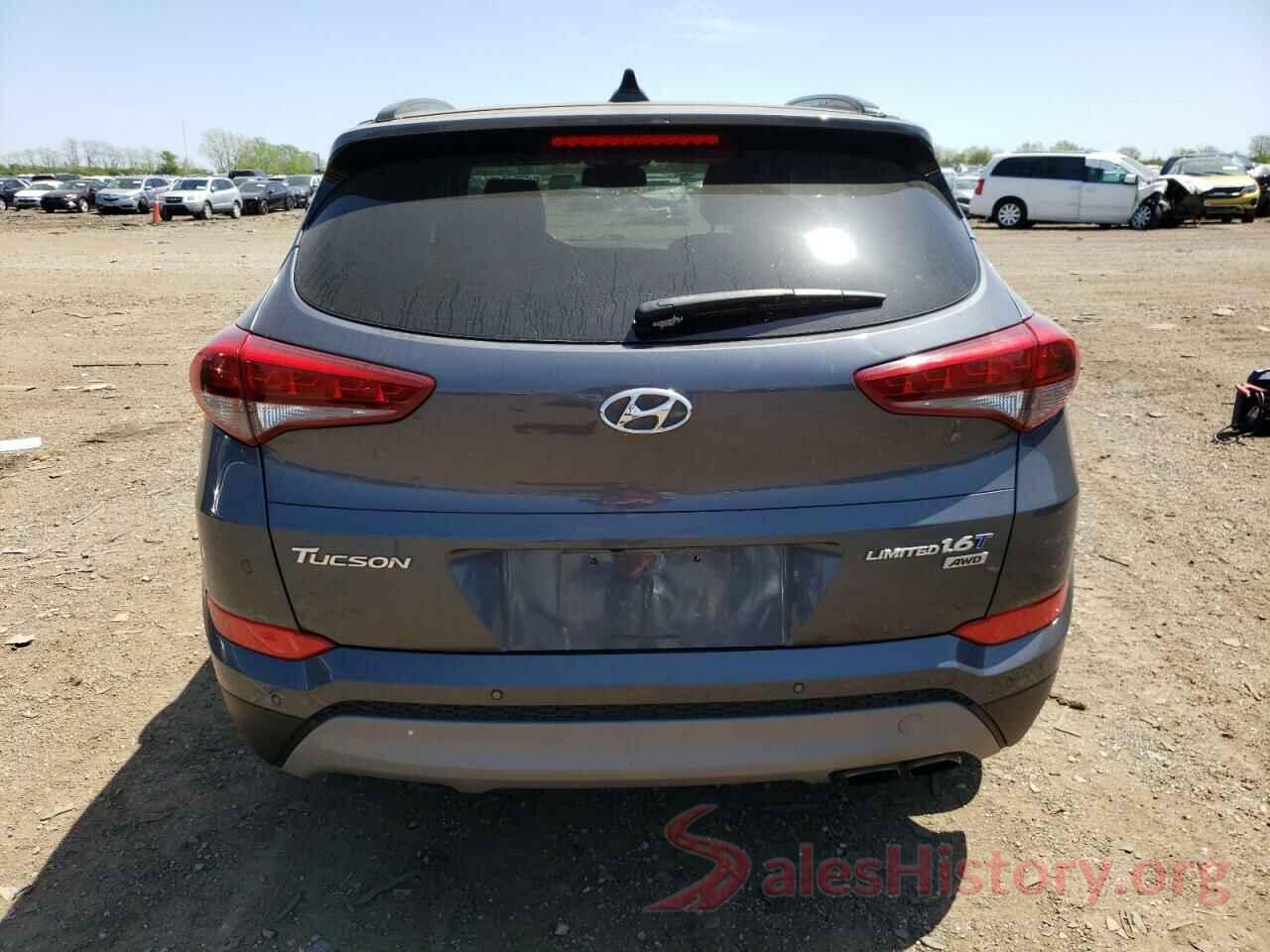 KM8J3CA21JU815004 2018 HYUNDAI TUCSON