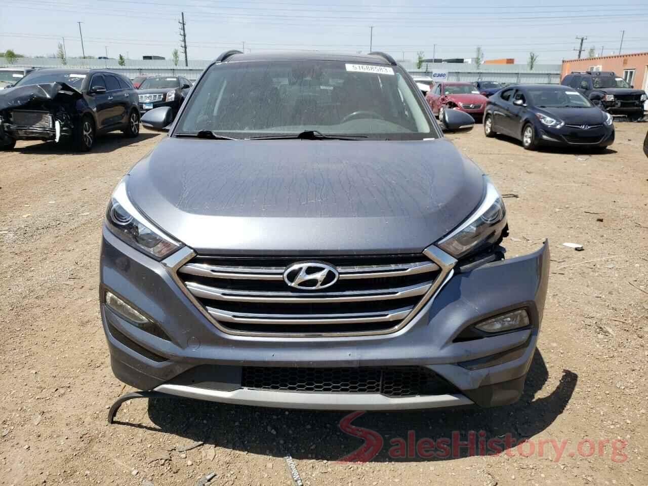 KM8J3CA21JU815004 2018 HYUNDAI TUCSON