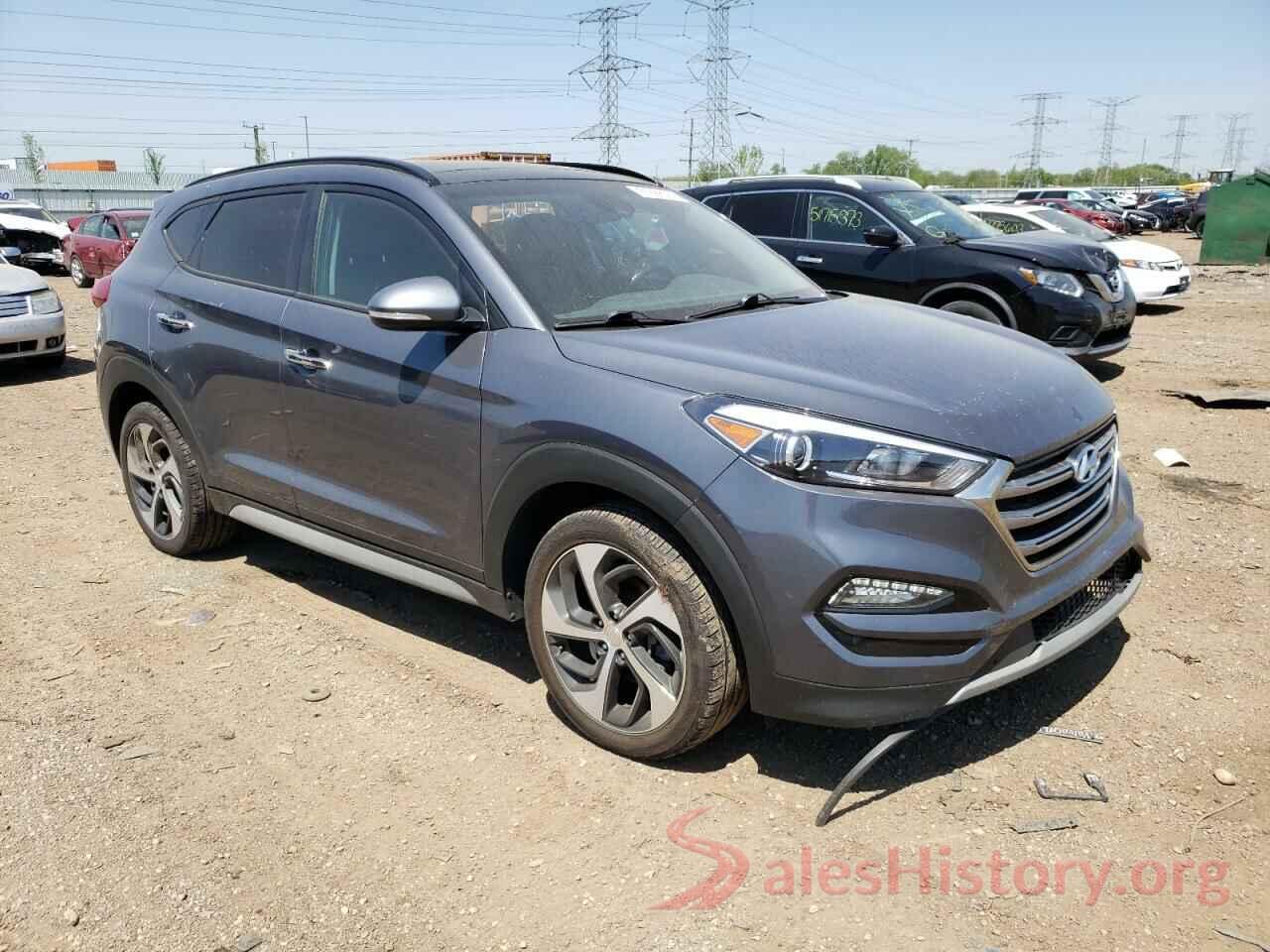 KM8J3CA21JU815004 2018 HYUNDAI TUCSON