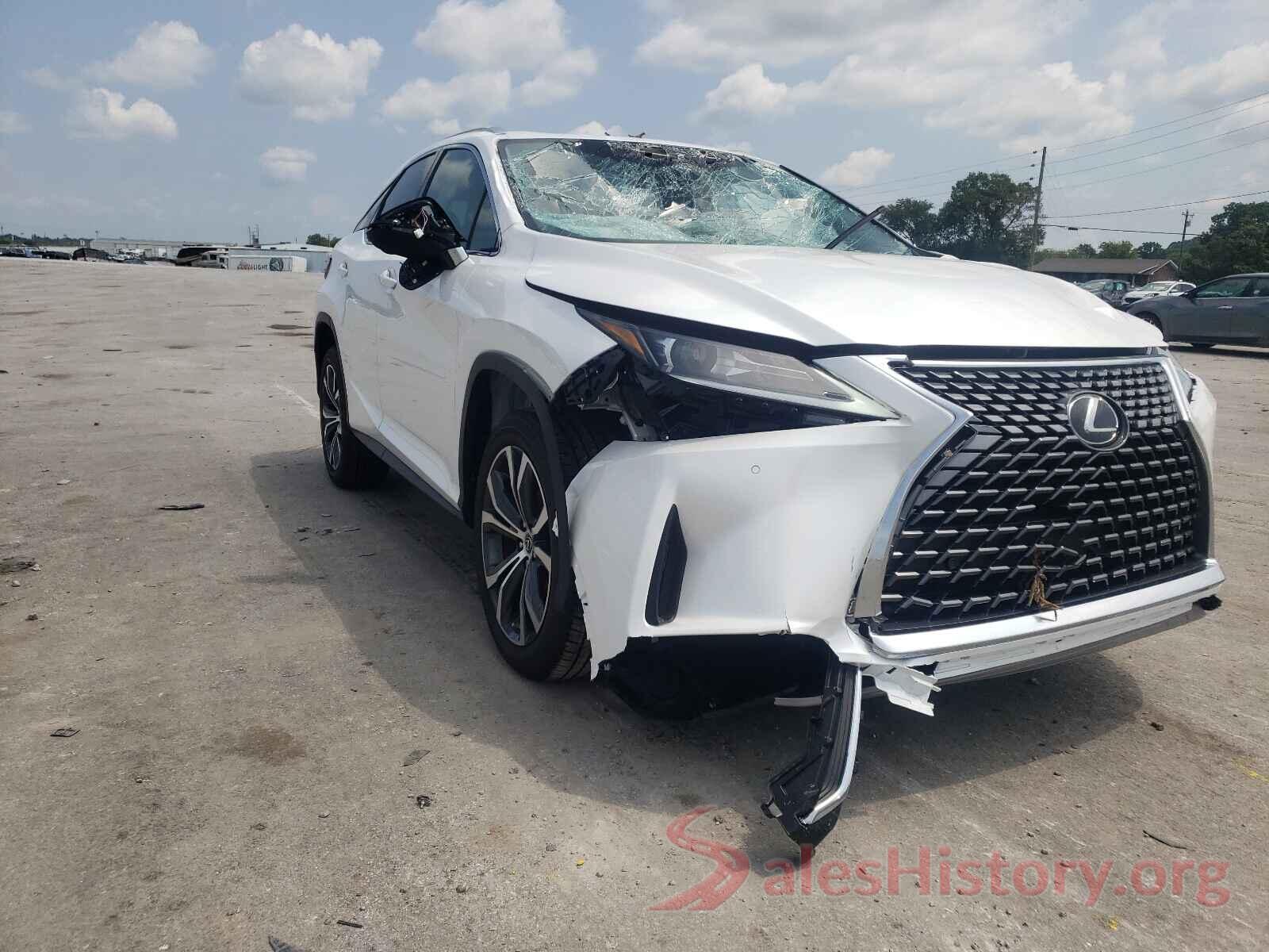 2T2HZMAA0MC209477 2021 LEXUS RX350