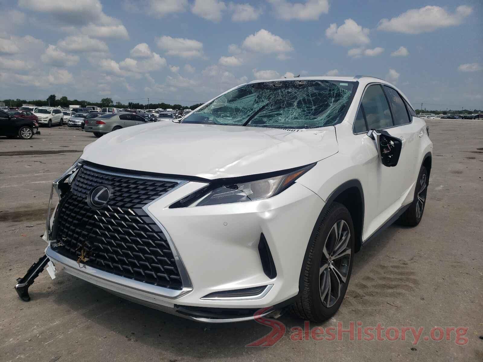 2T2HZMAA0MC209477 2021 LEXUS RX350