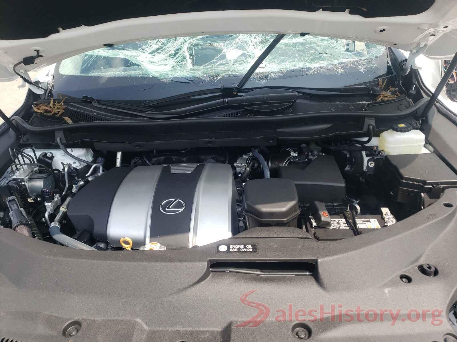 2T2HZMAA0MC209477 2021 LEXUS RX350