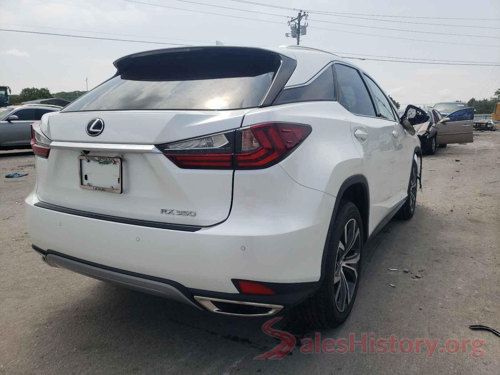 2T2HZMAA0MC209477 2021 LEXUS RX350