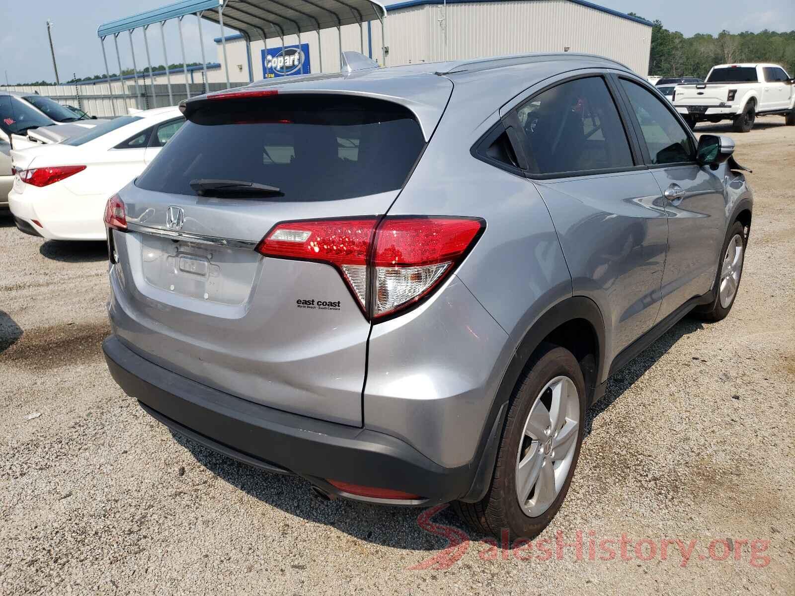 3CZRU5H53LM708232 2020 HONDA HR-V