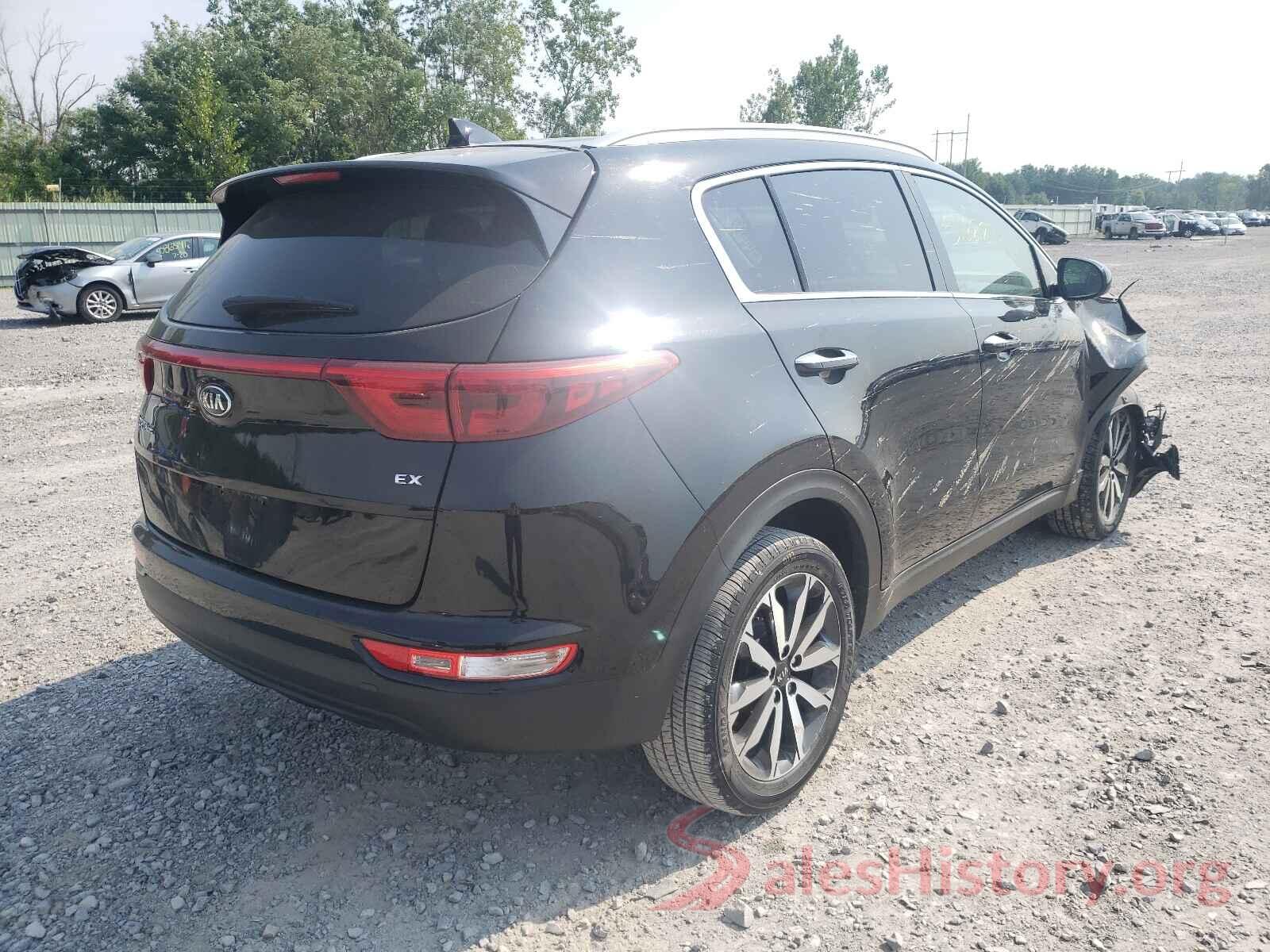 KNDPN3AC6H7268967 2017 KIA SPORTAGE