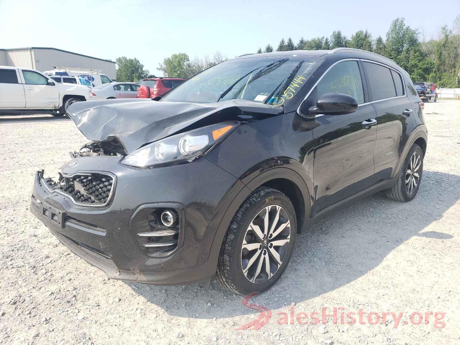 KNDPN3AC6H7268967 2017 KIA SPORTAGE