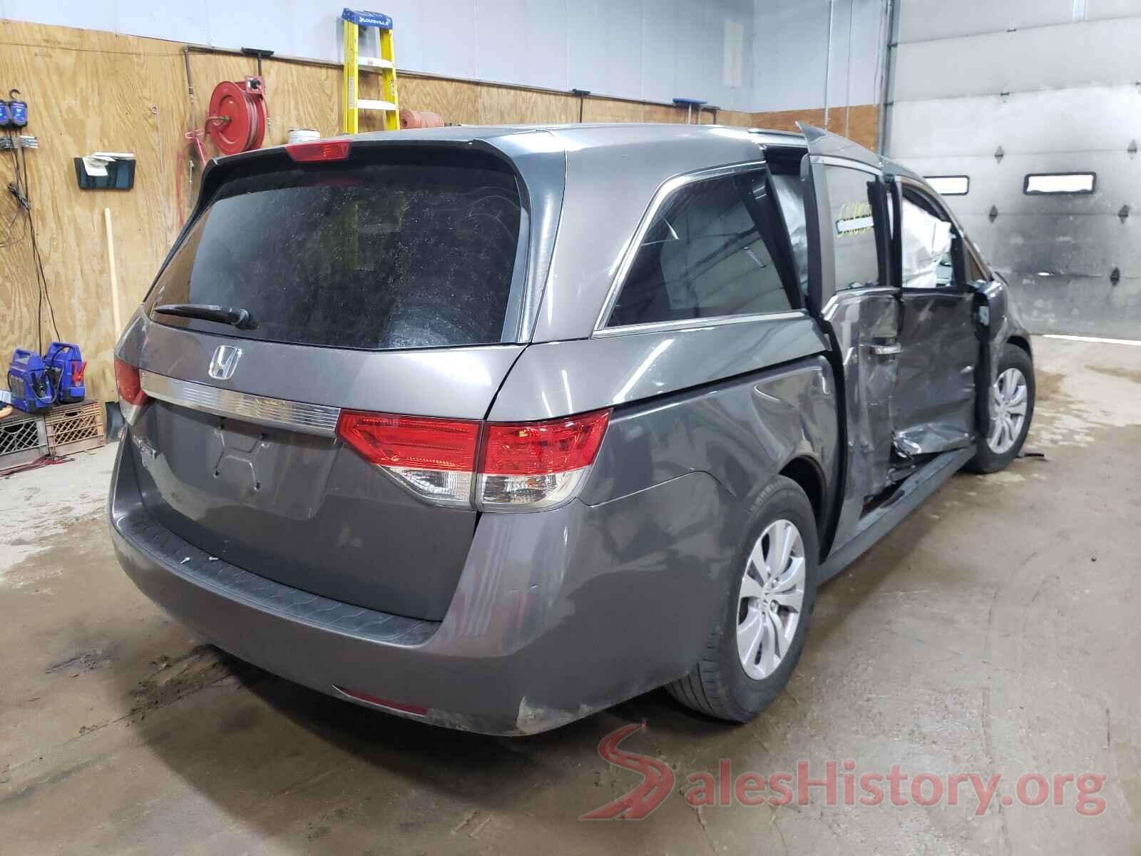 5FNRL5H44GB022162 2016 HONDA ODYSSEY