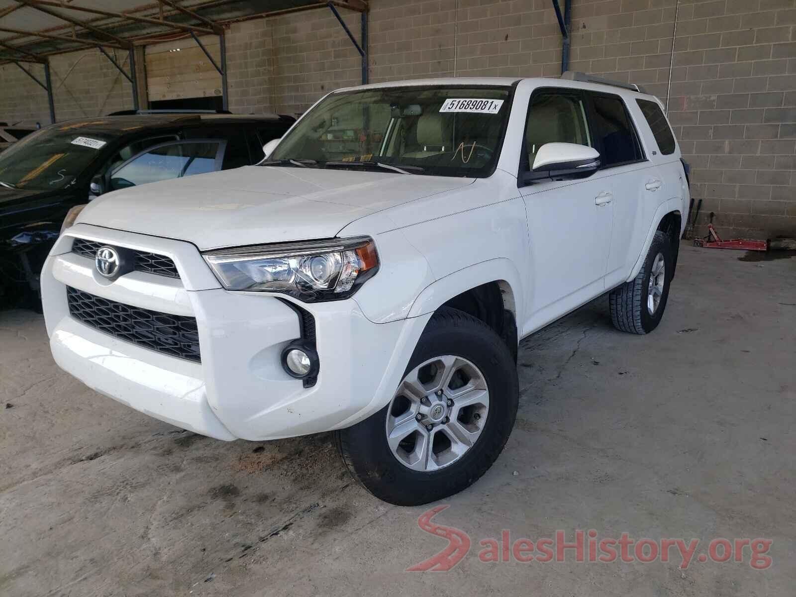 JTEBU5JR7H5420839 2017 TOYOTA 4RUNNER