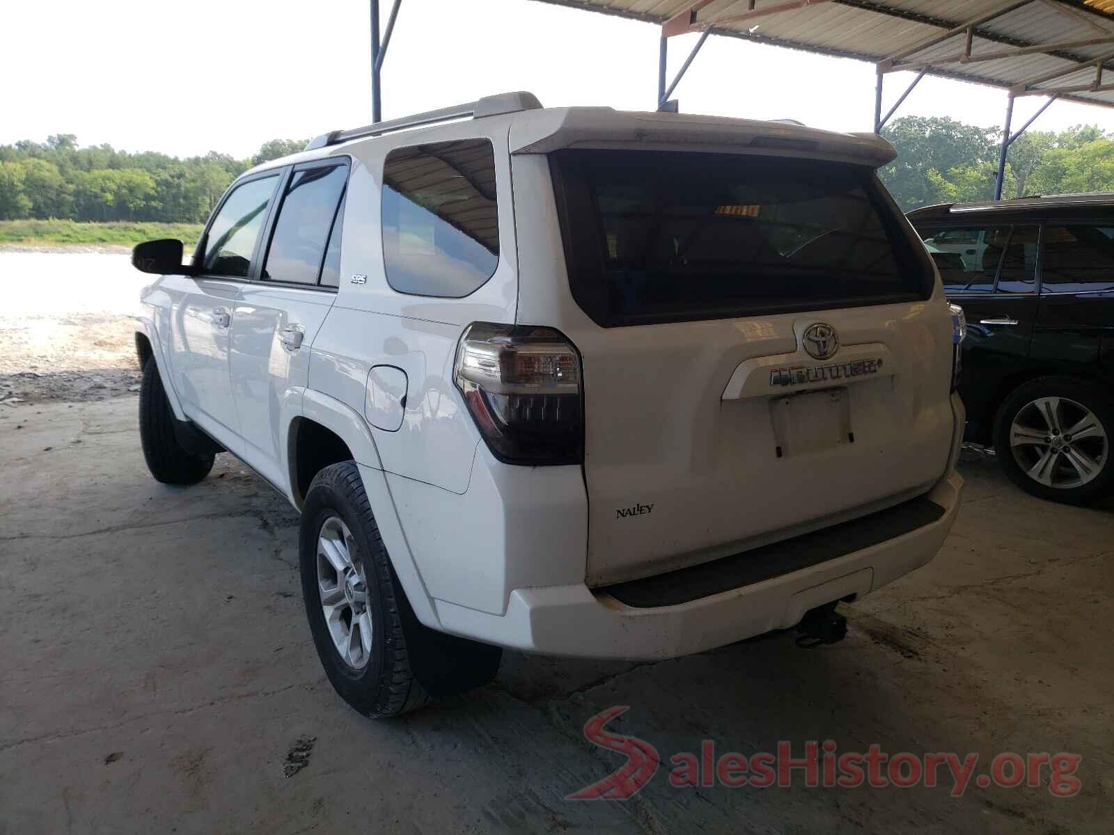 JTEBU5JR7H5420839 2017 TOYOTA 4RUNNER