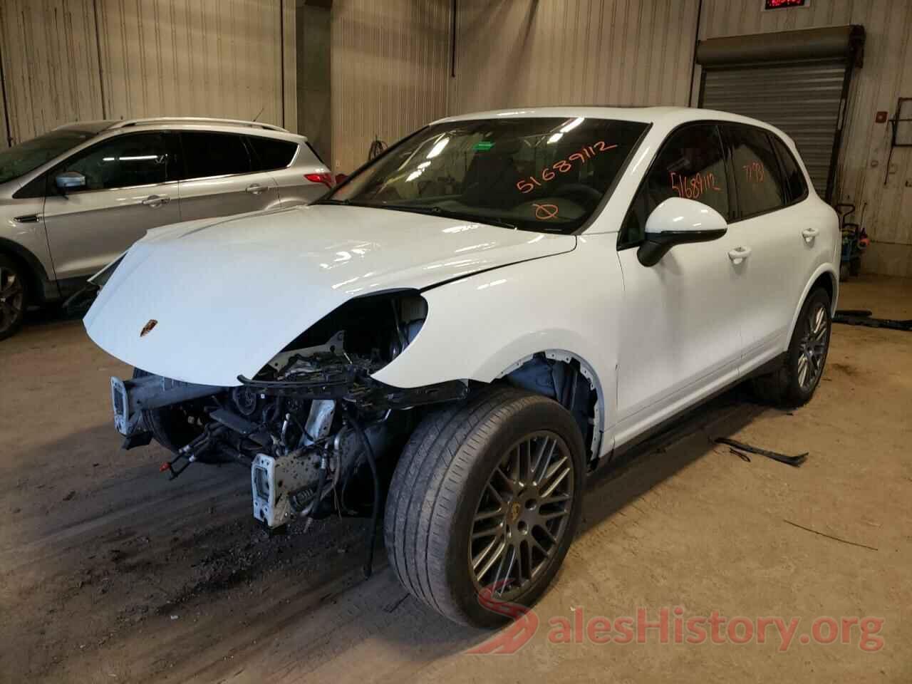 WP1AA2A27HKA82949 2017 PORSCHE CAYENNE