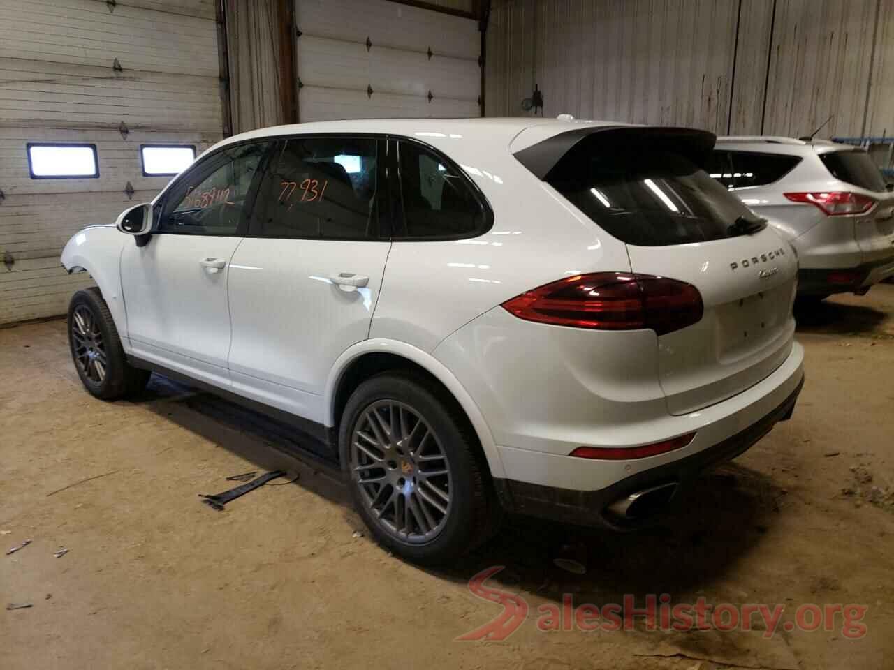 WP1AA2A27HKA82949 2017 PORSCHE CAYENNE