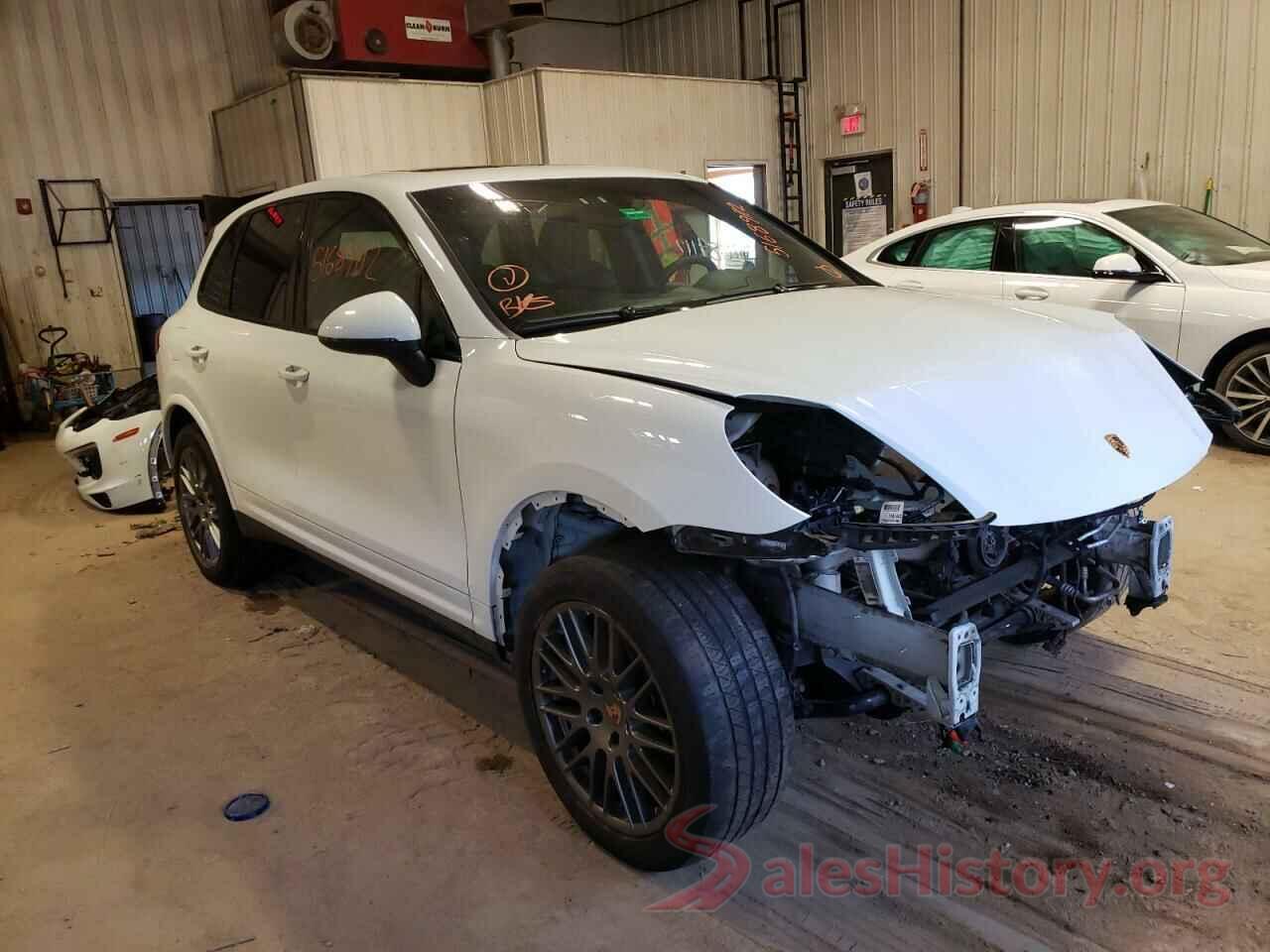 WP1AA2A27HKA82949 2017 PORSCHE CAYENNE