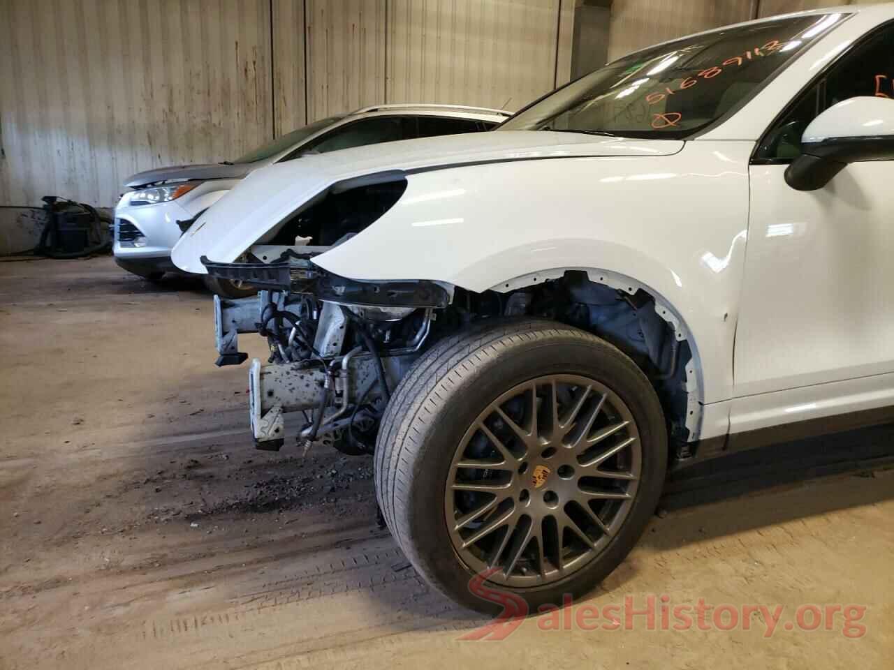 WP1AA2A27HKA82949 2017 PORSCHE CAYENNE