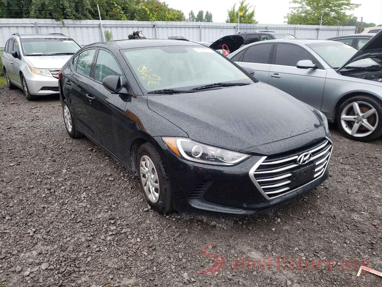 5NPD74LF0HH089376 2017 HYUNDAI ELANTRA