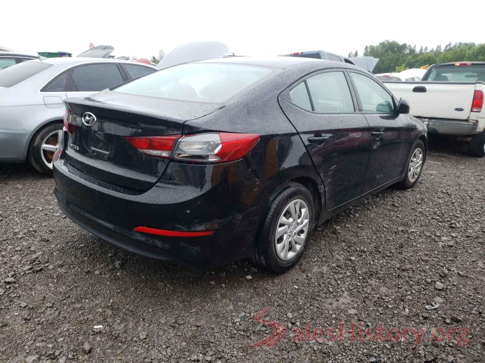 5NPD74LF0HH089376 2017 HYUNDAI ELANTRA