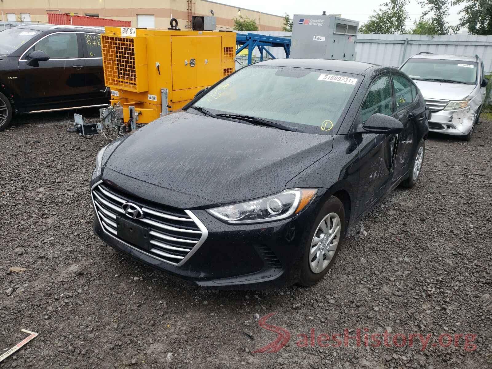 5NPD74LF0HH089376 2017 HYUNDAI ELANTRA