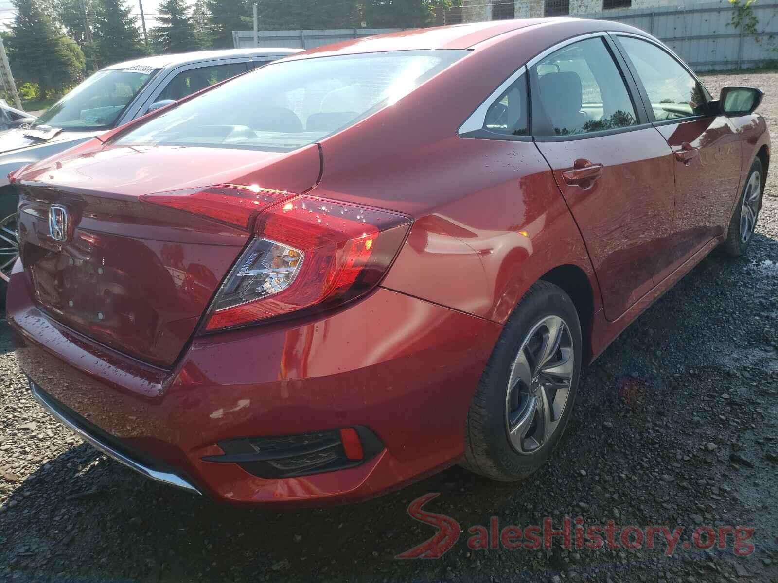 2HGFC2F60KH539789 2019 HONDA CIVIC