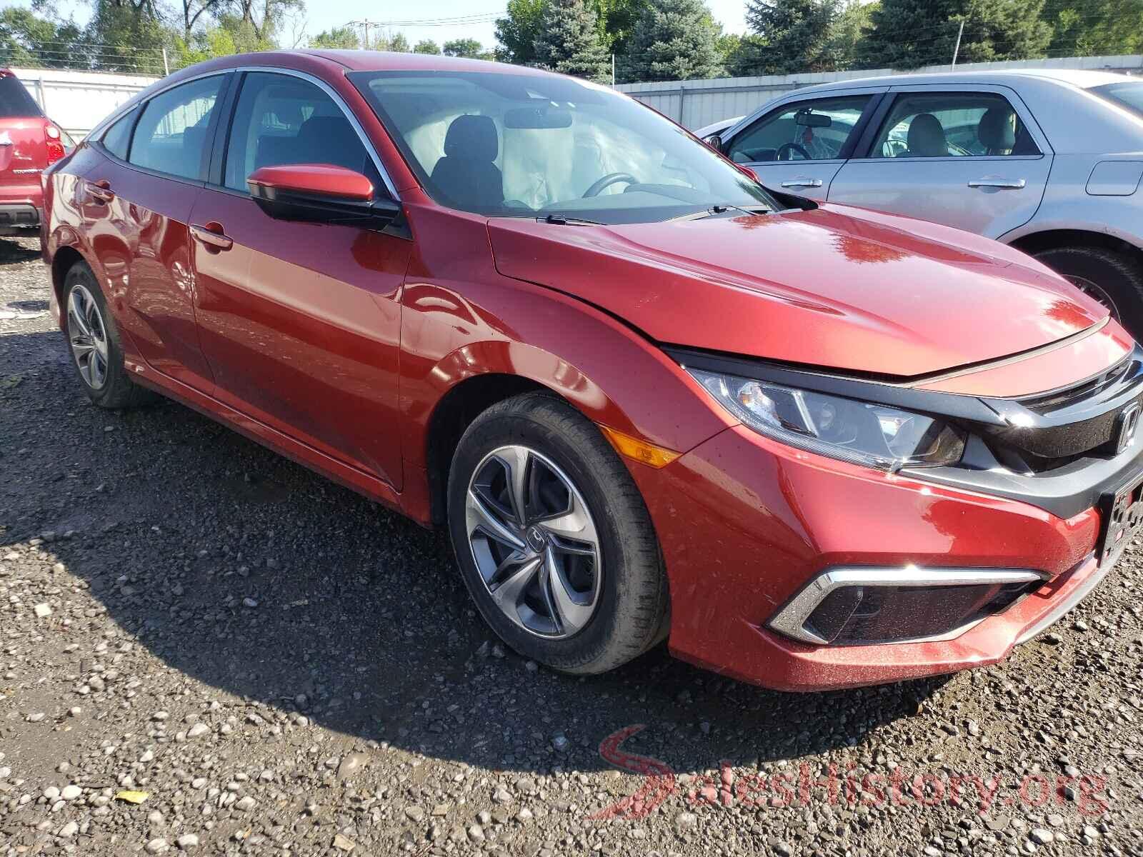 2HGFC2F60KH539789 2019 HONDA CIVIC