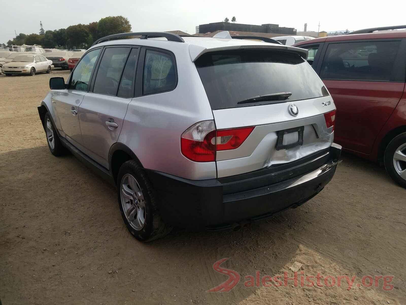 WBXPA93495WD03237 2005 BMW X3