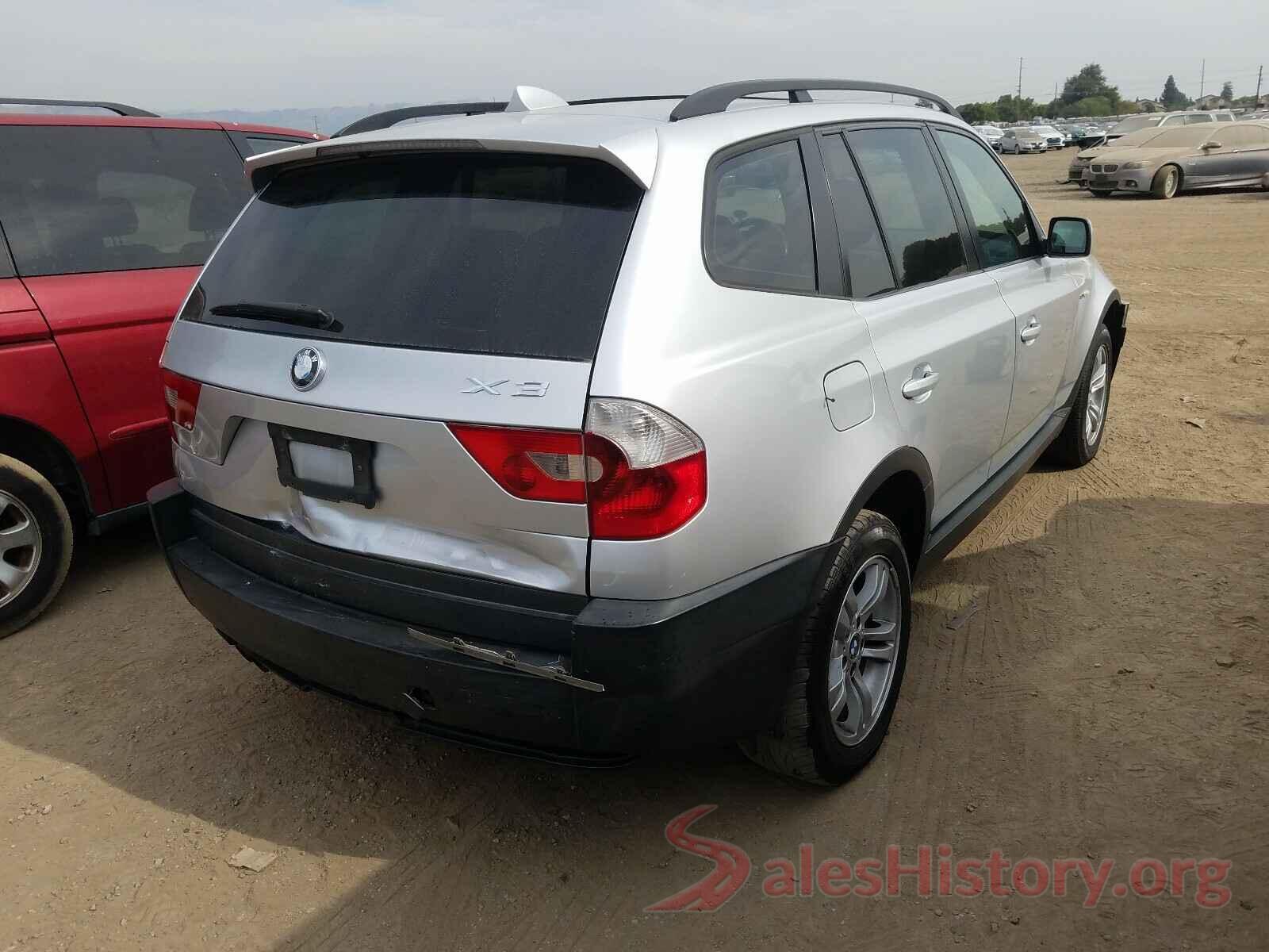 WBXPA93495WD03237 2005 BMW X3