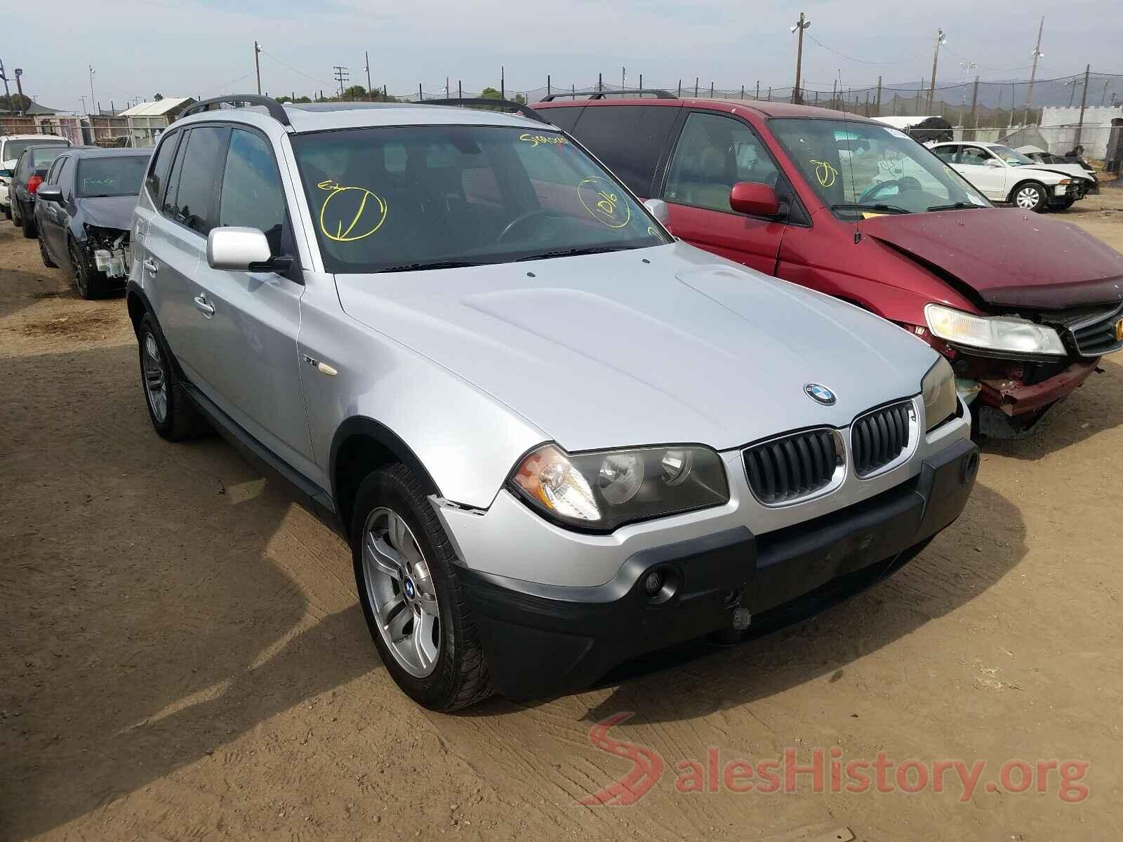 WBXPA93495WD03237 2005 BMW X3