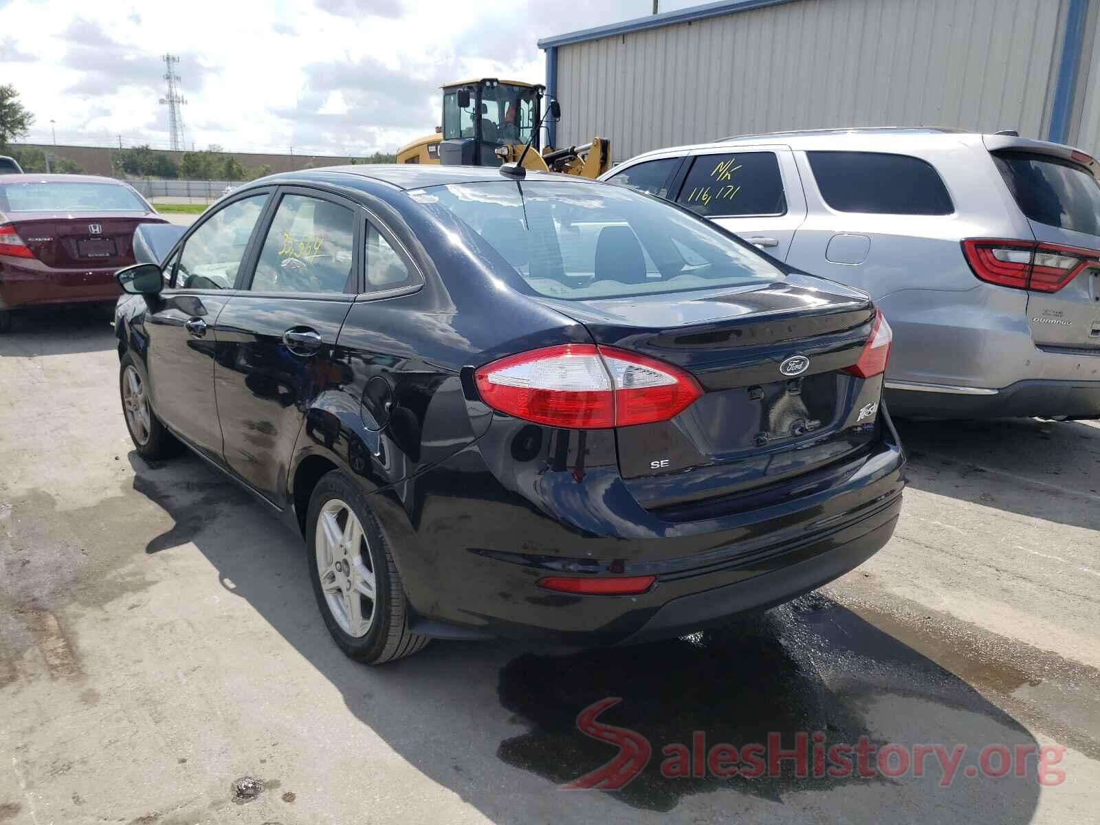 3FADP4BJ7KM117641 2019 FORD FIESTA