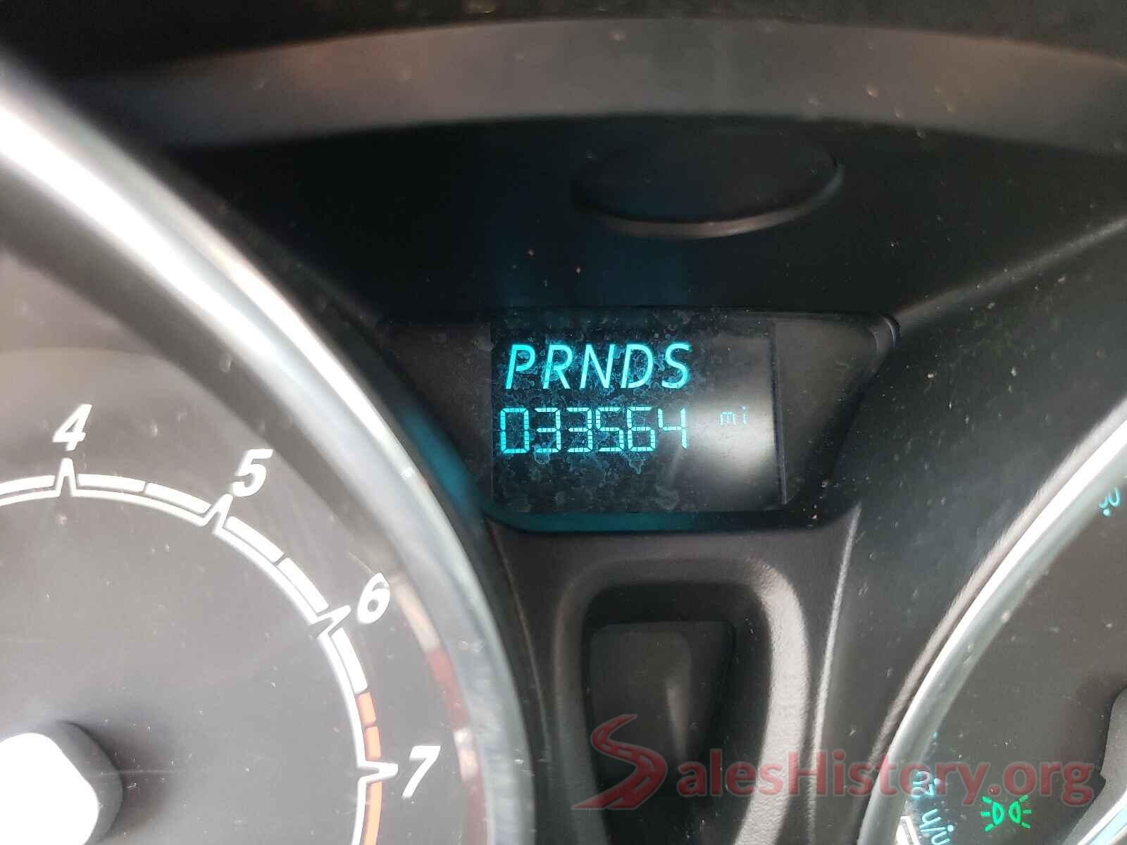 3FADP4BJ7KM117641 2019 FORD FIESTA