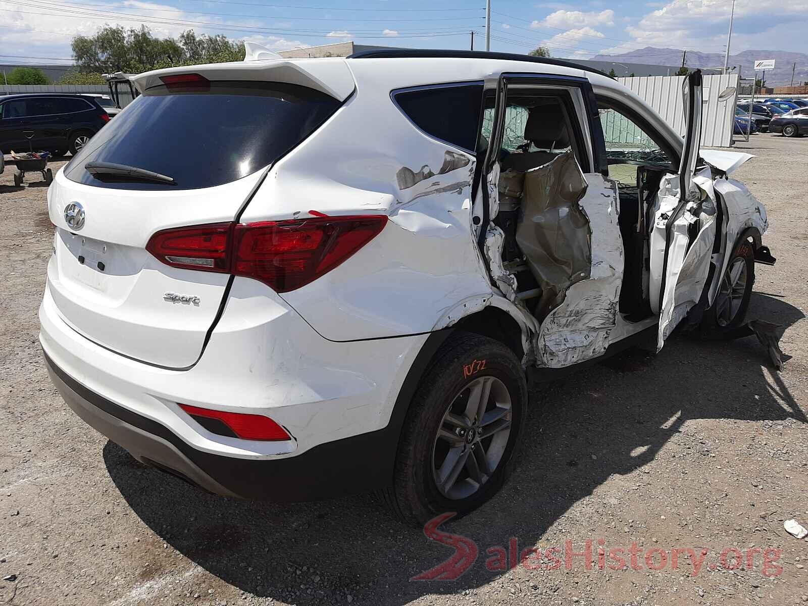 5NMZU3LB6HH040749 2017 HYUNDAI SANTA FE