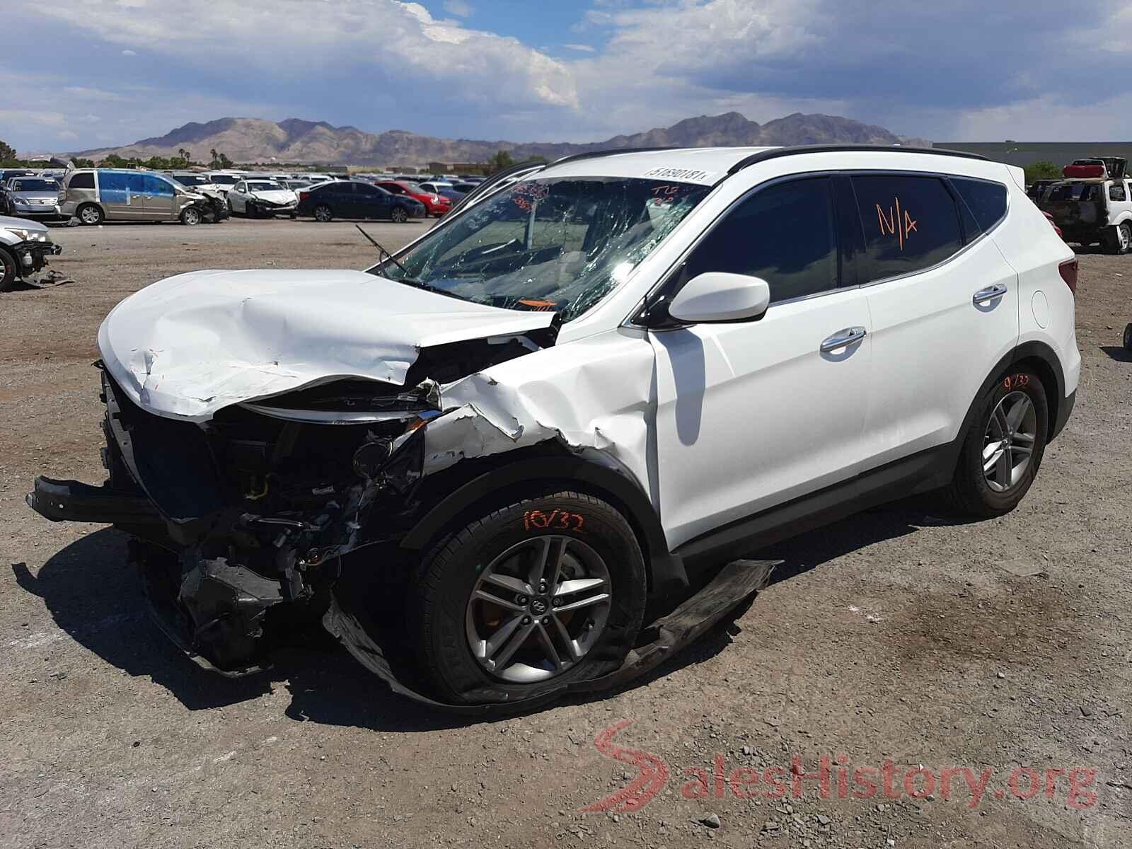 5NMZU3LB6HH040749 2017 HYUNDAI SANTA FE