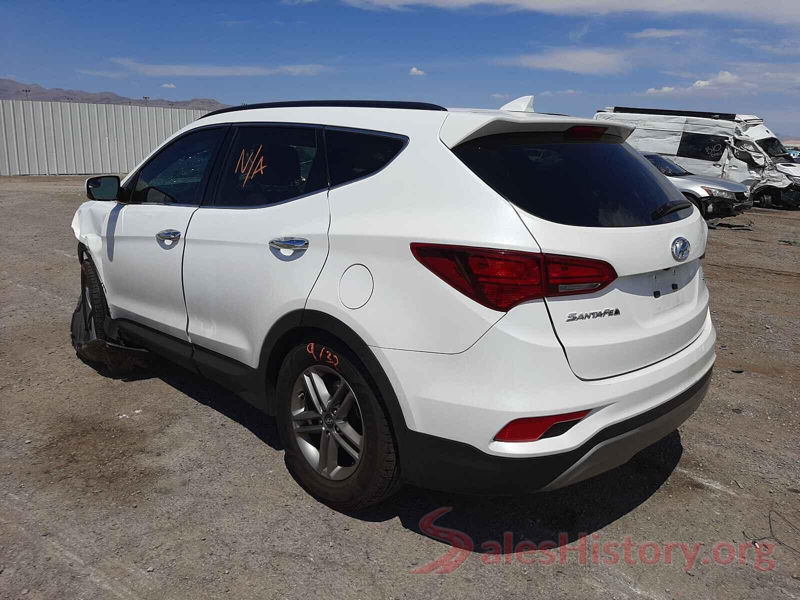 5NMZU3LB6HH040749 2017 HYUNDAI SANTA FE