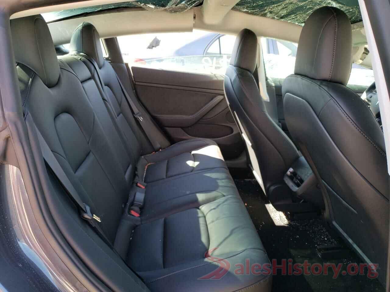 5YJ3E1EB5NF237297 2022 TESLA MODEL 3