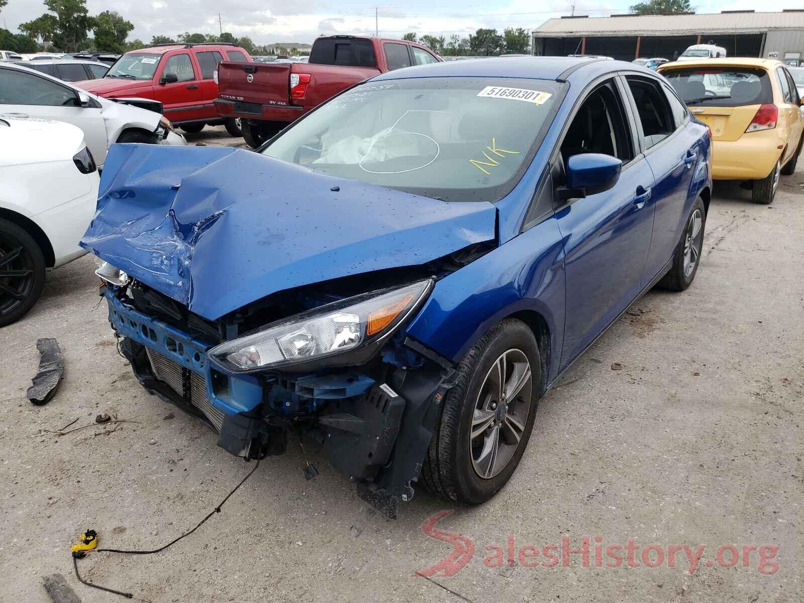 1FADP3F28JL213811 2018 FORD FOCUS