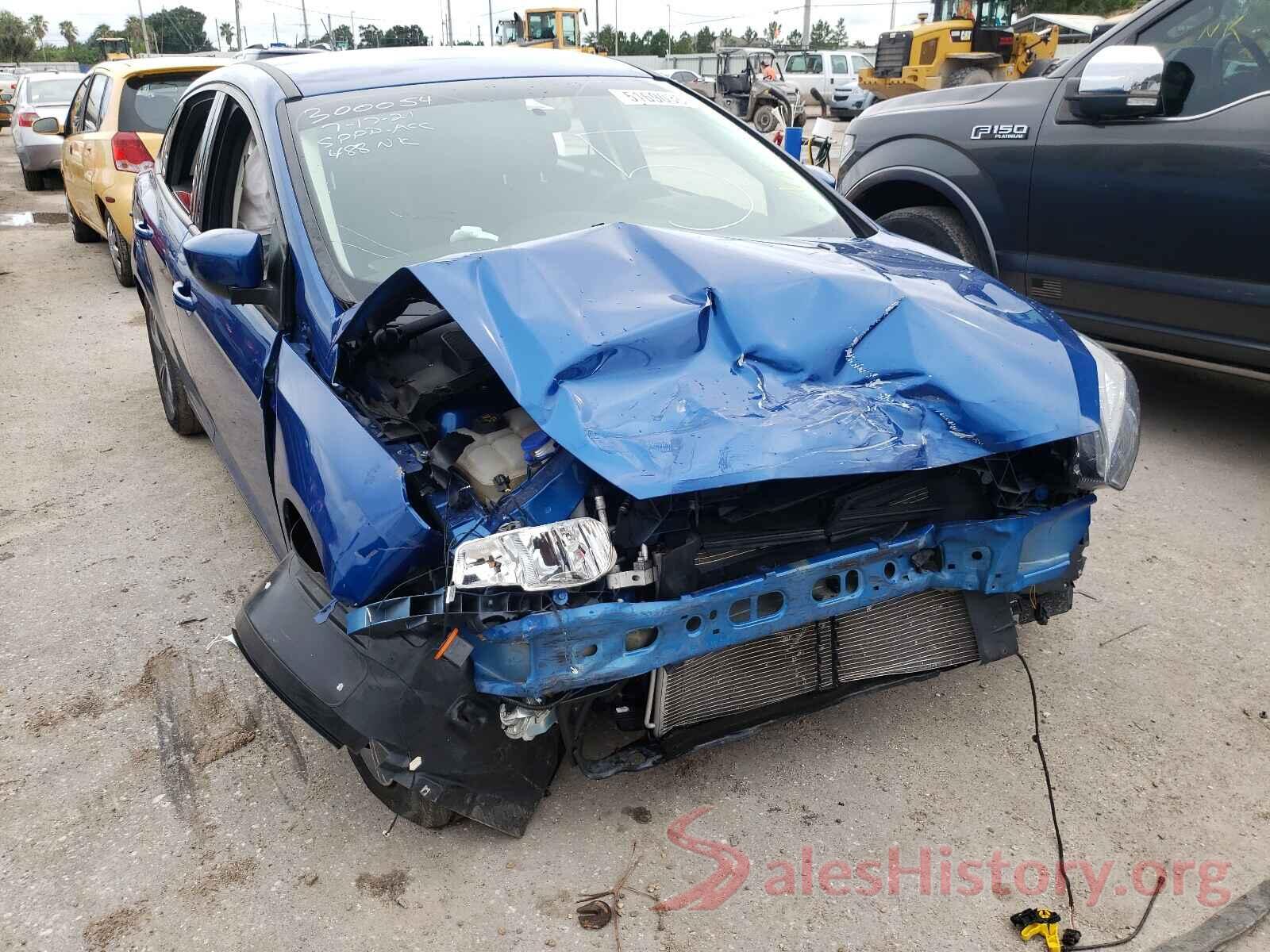 1FADP3F28JL213811 2018 FORD FOCUS