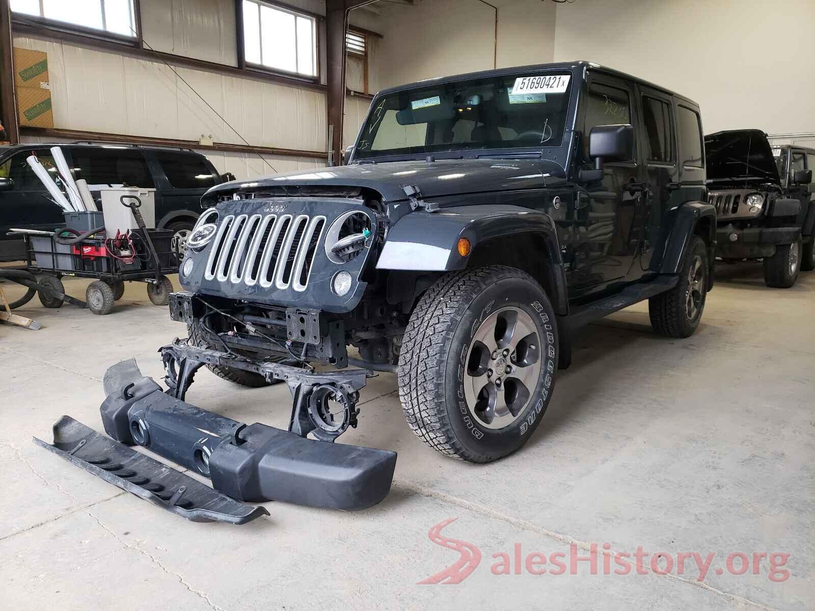 1C4BJWEG1HL628271 2017 JEEP WRANGLER