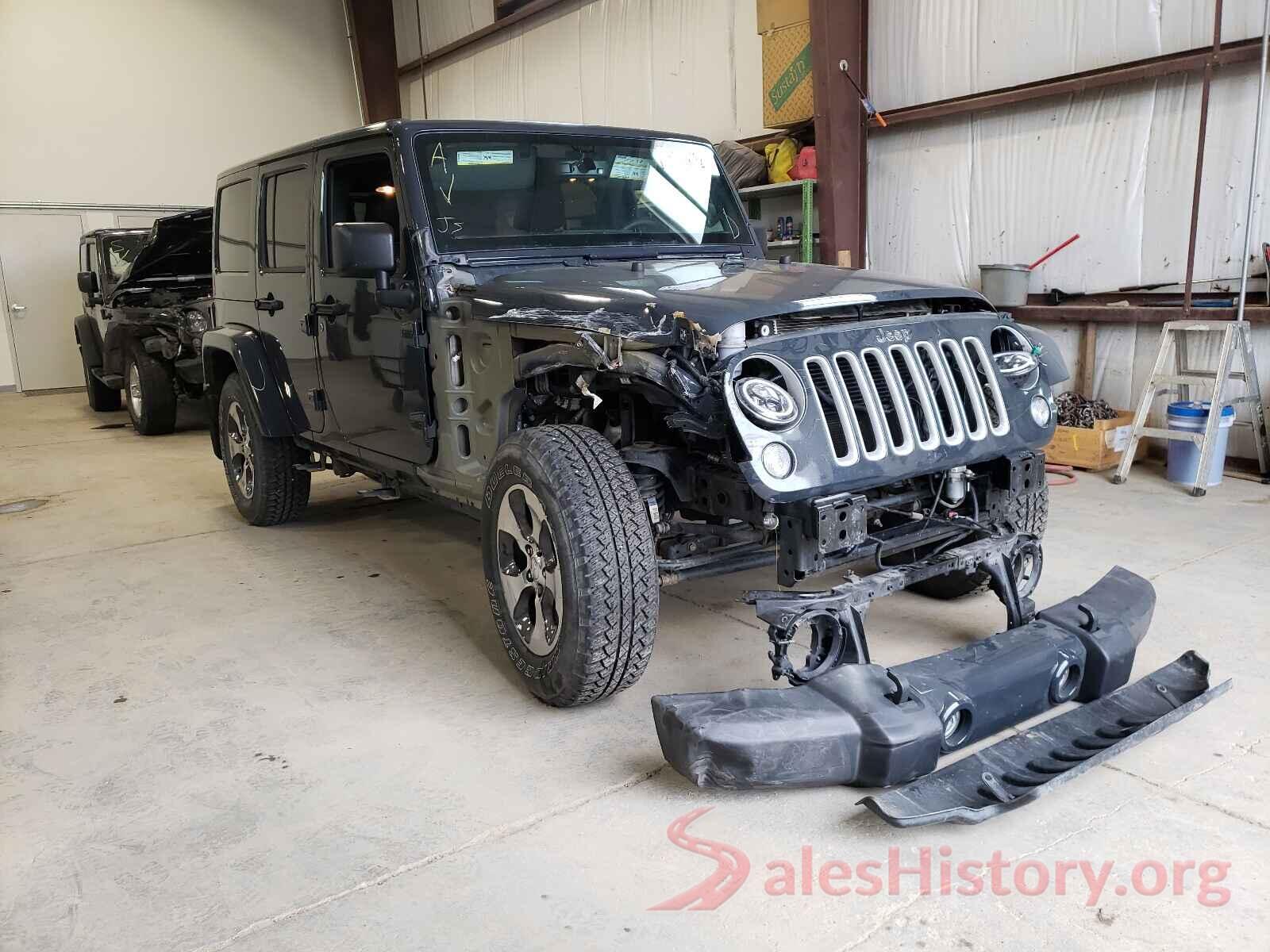 1C4BJWEG1HL628271 2017 JEEP WRANGLER