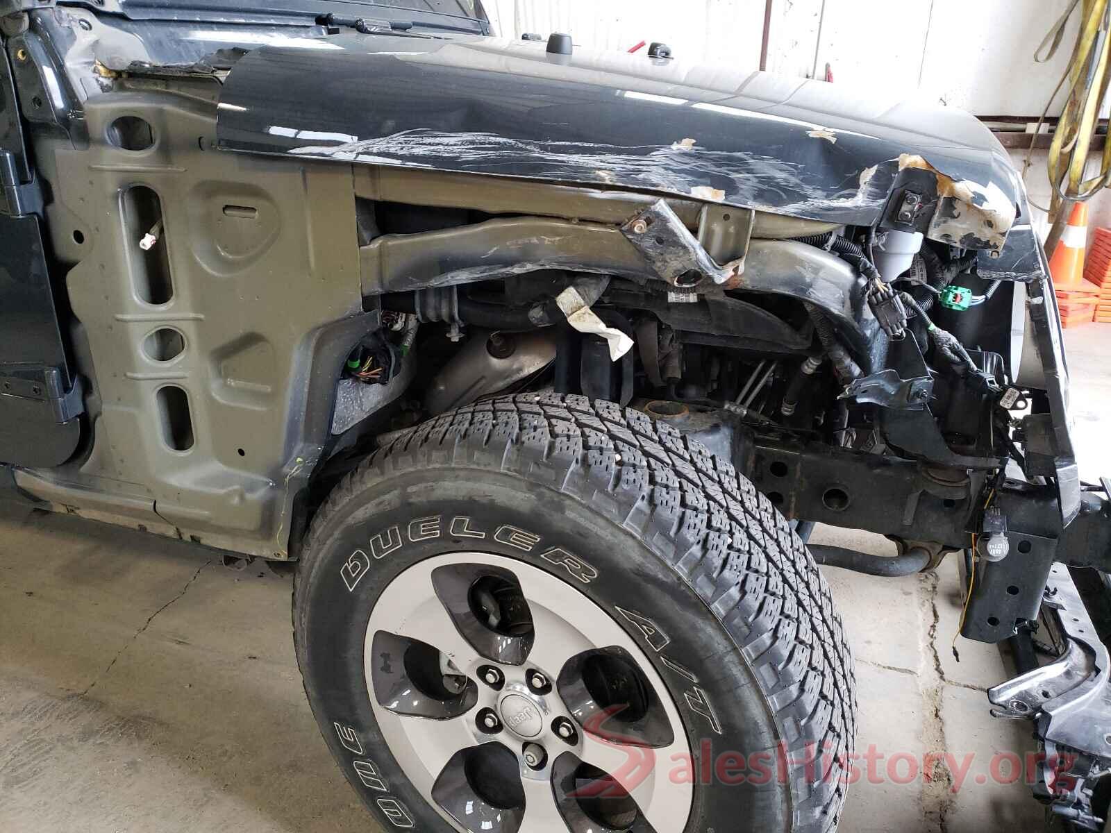 1C4BJWEG1HL628271 2017 JEEP WRANGLER