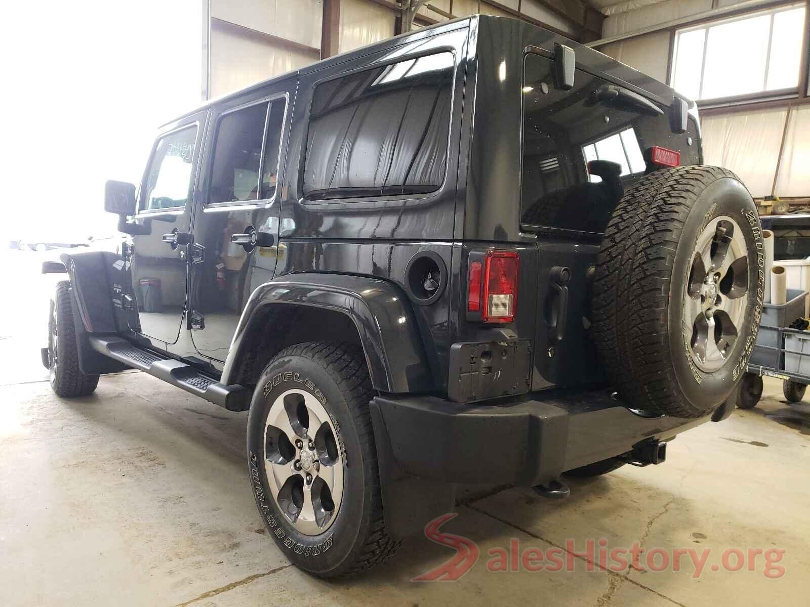 1C4BJWEG1HL628271 2017 JEEP WRANGLER