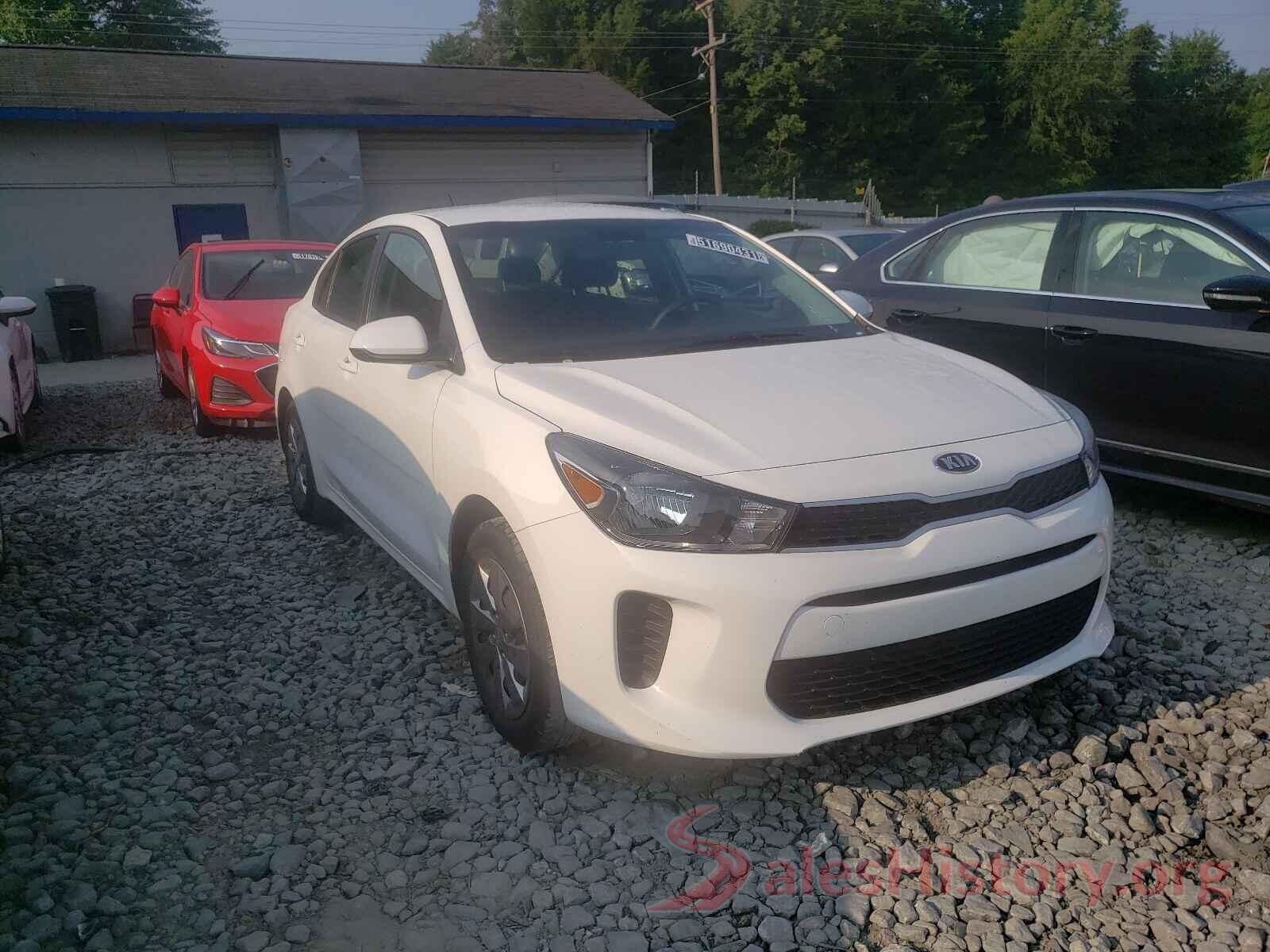 3KPA24AD0LE274415 2020 KIA RIO