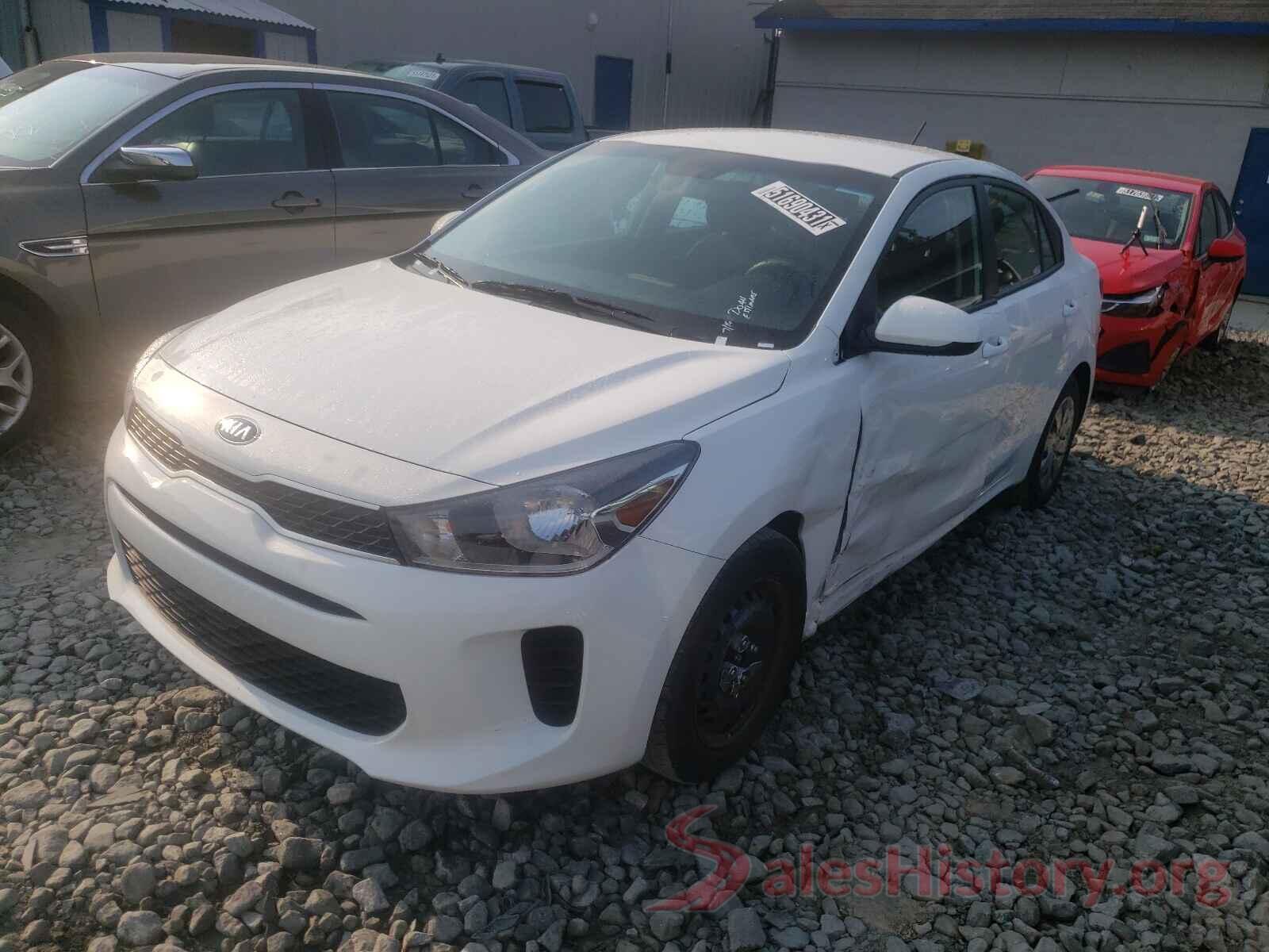 3KPA24AD0LE274415 2020 KIA RIO