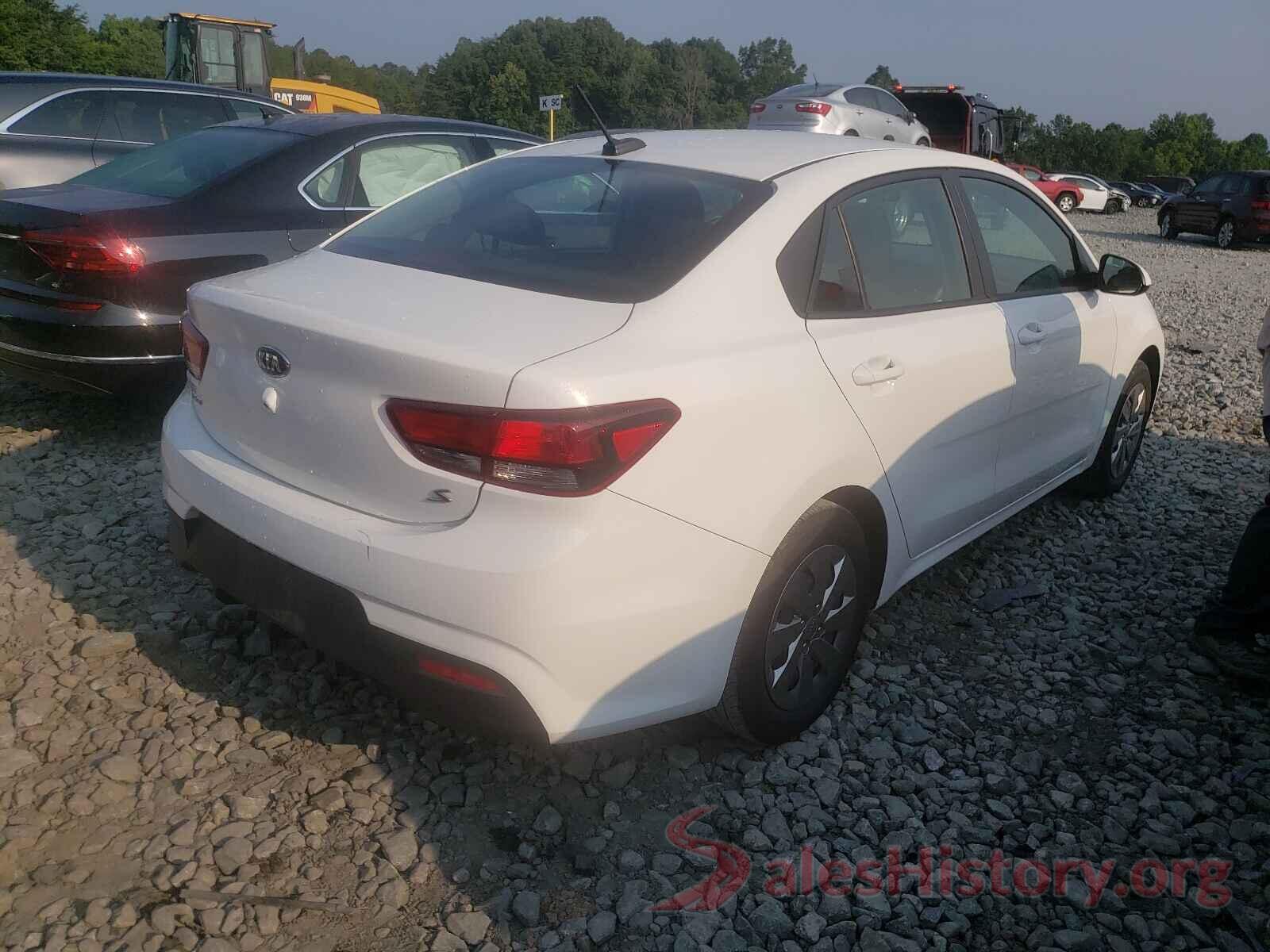 3KPA24AD0LE274415 2020 KIA RIO