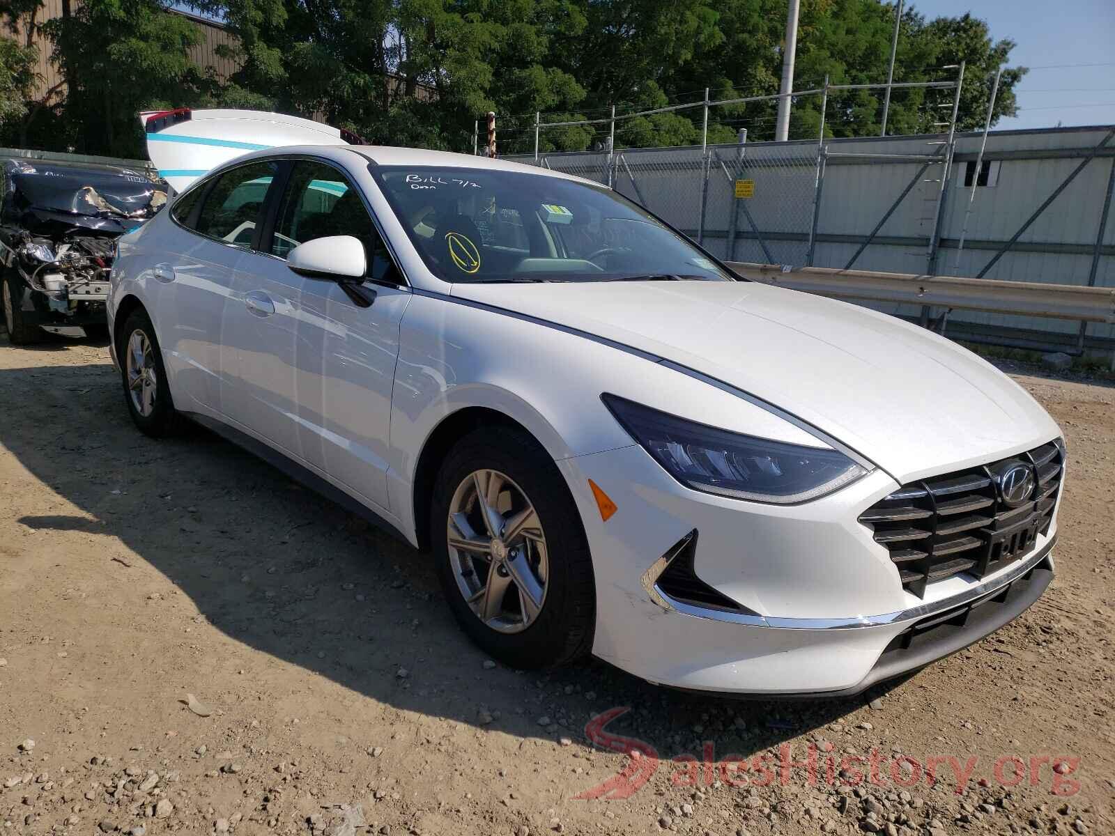 5NPEG4JA7MH114988 2021 HYUNDAI SONATA