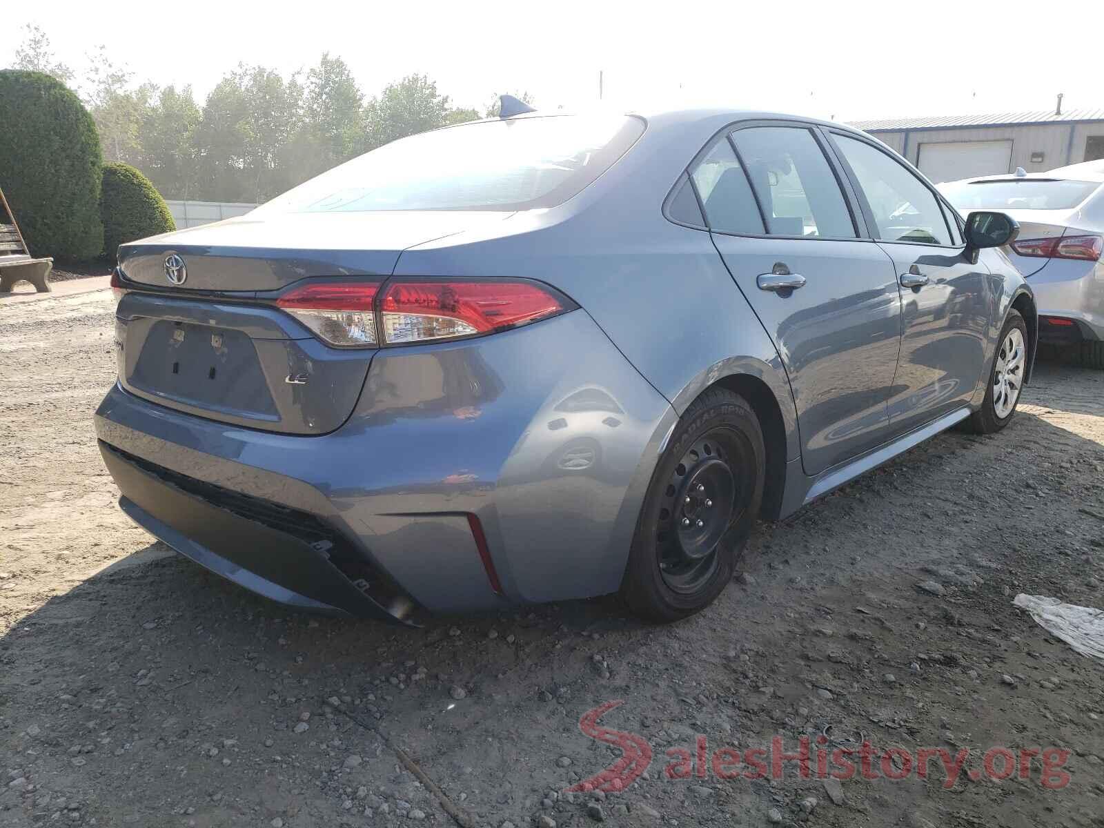 5YFEPRAE0LP076764 2020 TOYOTA COROLLA