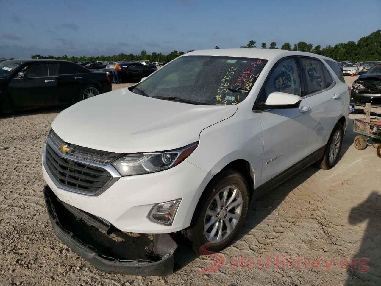 2GNAXKEV6K6296451 2019 CHEVROLET EQUINOX