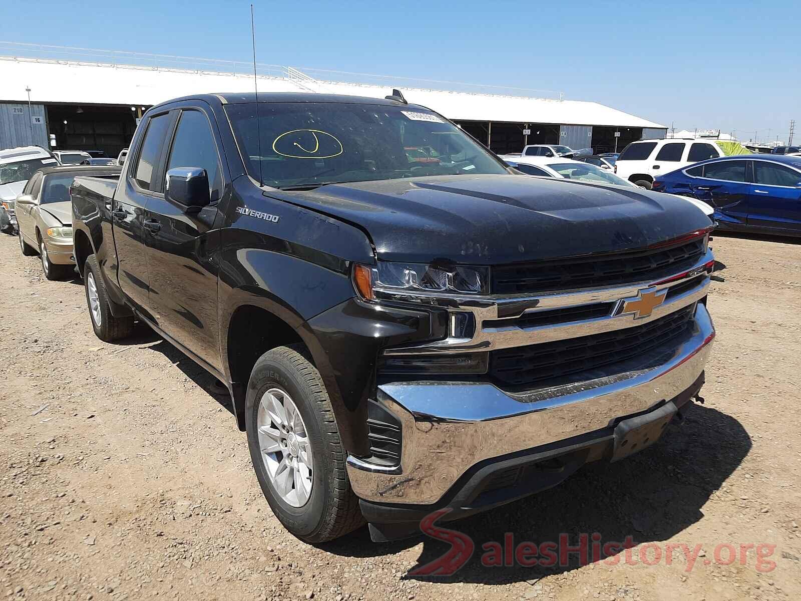 1GCRYDEDXLZ172135 2020 CHEVROLET SILVERADO